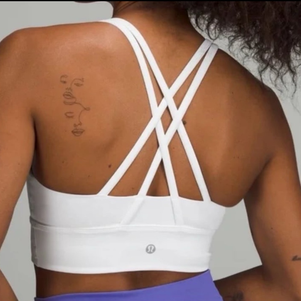 Lululemon Energy Longline Bra Medium Support Size 2